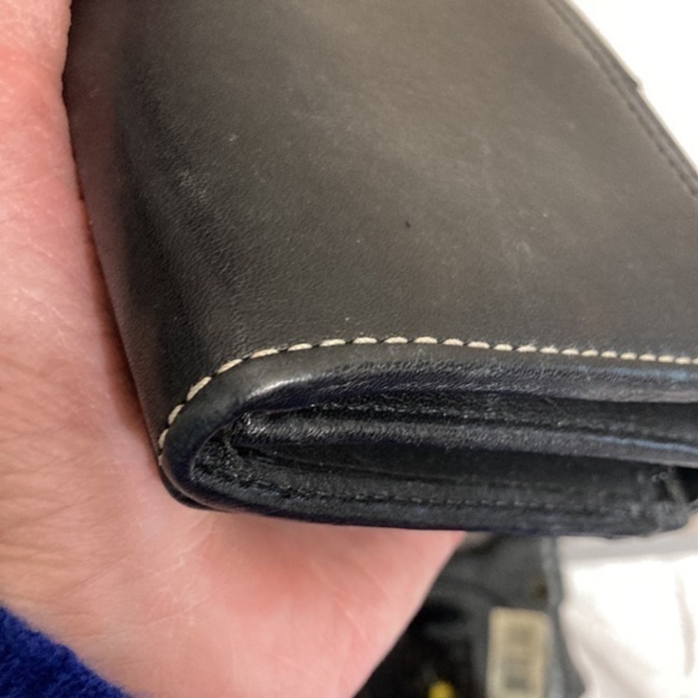 Coach black Leather Soho wallet - Picture 6 of 12